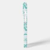 Coques Case-Mate iPhone Aqua Shells Personalized (Verso / Gauche)