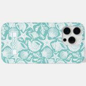 Coques Case-Mate iPhone Aqua Shells Personalized Case-Mate iPhone Case (Verso (horizontal))