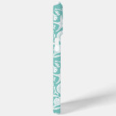 Coques Case-Mate iPhone Aqua Shells Personalized Case-Mate iPhone Case (Verso / Droite)