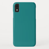 Coques Case-Mate iPhone Aqua Turquoise (Dos)