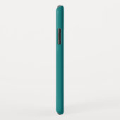 Coques Case-Mate iPhone Aqua Turquoise (Dos/Droite)