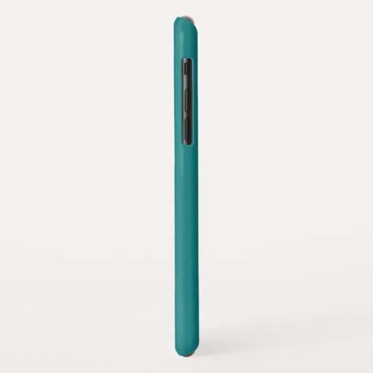 Coques Case-Mate iPhone Aqua Turquoise (Dos/Gauche)