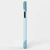 Coques Case-Mate iPhone Aqua Turquoise Green Seafoam Ocean Blue (Dos/Droite)