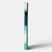 Coques Case-Mate iPhone Aqua Wave Abstract Case (Verso / Gauche)