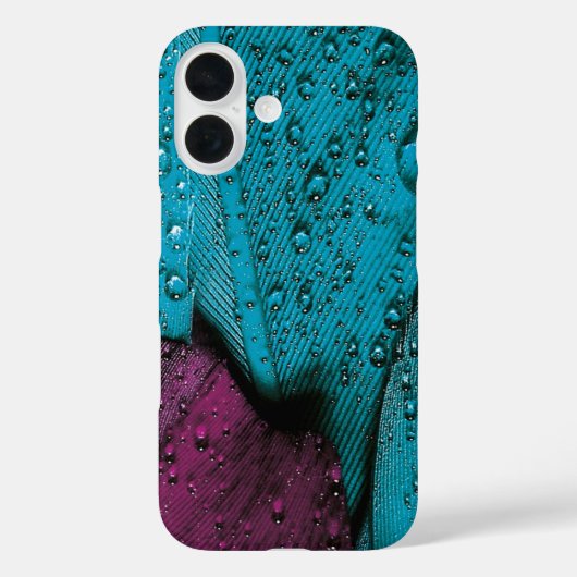 Coques Case-Mate iPhone "AquaCircuit : Précision dans chaque goutte (Verso)