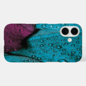 Coques Case-Mate iPhone "AquaCircuit : Précision dans chaque goutte (Verso (horizontal))