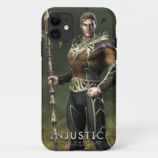 Coques Case-Mate iPhone Aquaman (Dos)