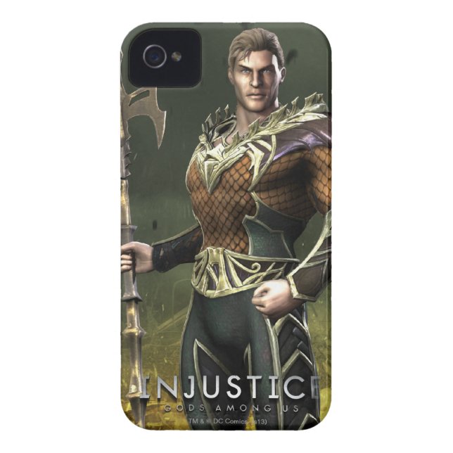 Coques Case-Mate iPhone Aquaman (Dos)