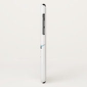 Coques Case-Mate iPhone Aquaman | Aquaman moderniste et graphique noir de (Dos/Gauche)