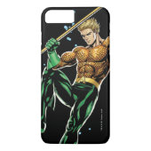 Coques Case-Mate iPhone Aquaman avec Spear (Dos)