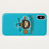 Coques Case-Mate iPhone Aquaman | Chibi Aquaman Graphisme sous-marin (Dos (Horizontal))