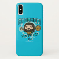 Aquaman | Chibi Aquaman Graphisme sous-marin