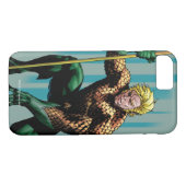 Coques Case-Mate iPhone Aquaman Crouching 2 (Dos (Horizontal))
