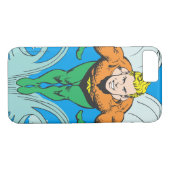 Coques Case-Mate iPhone Aquaman Déjeuner en avant (Dos (Horizontal))