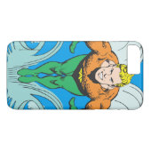 Coques Case-Mate iPhone Aquaman Déjeuner en avant (Dos (Horizontal))