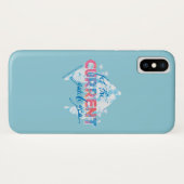 Coques Case-Mate iPhone Aquaman | Graphique Logo "Let The Current Guide Yo (Dos (Horizontal))