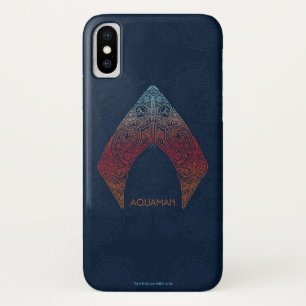 Case-Mate iPhone Case Aquaman Logo de Paisley Aquaman