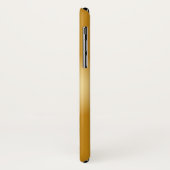 Coques Case-Mate iPhone Aquaman | Logo Golden Aquaman (Dos/Gauche)