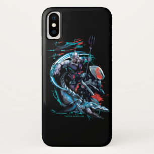 Case-Mate iPhone Case Aquaman   Orm, Manta noir, Tylosaur, et bateaux