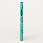 Coques Case-Mate iPhone Aquaman | Ornate Mera Graphic (Dos/Droite)