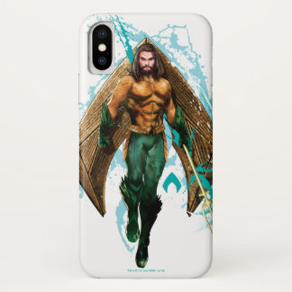 Case-Mate iPhone Case Aquaman | Prince Orin Avec Logo Aquaman