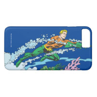 Aquaman saute sur Coral