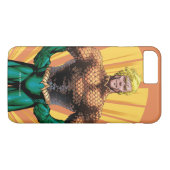 Coques Case-Mate iPhone Aquaman Standing (Dos (Horizontal))