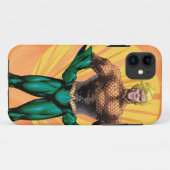 Coques Case-Mate iPhone Aquaman Standing (Dos (Horizontal))