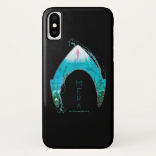 Case-Mate iPhone Case Aquaman   voient le graphique d'océan de symbole