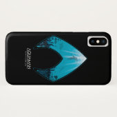 Coques Case-Mate iPhone Aquaman | Voir par Aquaman Logo Ocean Graphic (Dos (Horizontal))