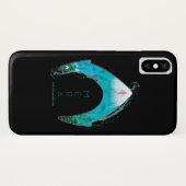 Coques Case-Mate iPhone Aquaman | Voir par Mera Symbole Ocean Graphic (Dos (Horizontal))