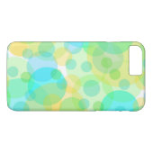 Coques Case-Mate iPhone Aquamarine Cercles Bulles amusant Art Whimsical (Dos (Horizontal))