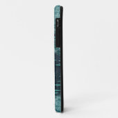 Coques Case-Mate iPhone Aquamarine du carrousel (Dos/Gauche)