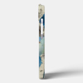 Coques Case-Mate iPhone Aquamarine Floral (Verso / Gauche)