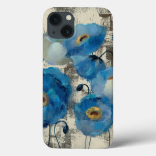 Coques Pour iPhone Aquamarine Floral