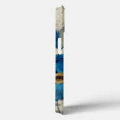Coques Case-Mate iPhone Aquamarine Floral (Verso / Droite)