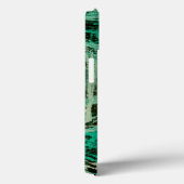 Coques Case-Mate iPhone Aquamarine Windows I (Verso / Droite)