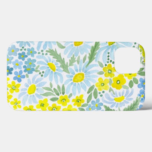 Coques Case-Mate iPhone Aquarelle (Verso (horizontal))