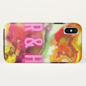 Coques Case-Mate iPhone Aquarelle (Dos (Horizontal))