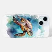 Coques Case-Mate iPhone Aquarelle (Verso (horizontal))