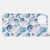 Coques Case-Mate iPhone Aquarelle (Verso (horizontal))