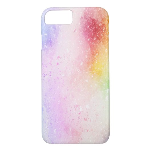 Coques Case-Mate iPhone Aquarelle (Dos)