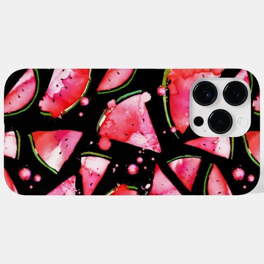 Coques Case-Mate iPhone Aquarelle 2 (Verso (horizontal))