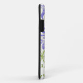 Coques Case-Mate iPhone Aquarelle à fleurs de libellules personnalisée (Dos/Droite)