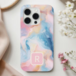 Coque iPhone 15 Pro Aquarelle Abstrait Marbre Cotton Sky<br><div class="desc">Élevez le style de votre iPhone avec ce coque iphone Watercolor Abstrait Marble Cotton Sky. Doté d'un motif d'art fluide aux couleurs pastel neutres, ce coque allie l'élégance du marbre à l'essence rêveuse d'un ciel de coton. Le design aquarelle apporte une touche de sophistication et de modernité, ce qui en...</div>