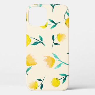 Case-Mate iPhone Case Aquarelle Abstrait Motif de pivoine florale