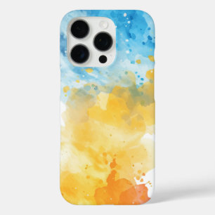 Coques iPhone 16 Pro Aquarelle Abstraite