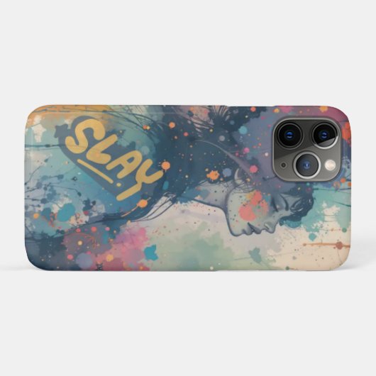 Coques Case-Mate iPhone Aquarelle Abstraite (Dos (Horizontal))