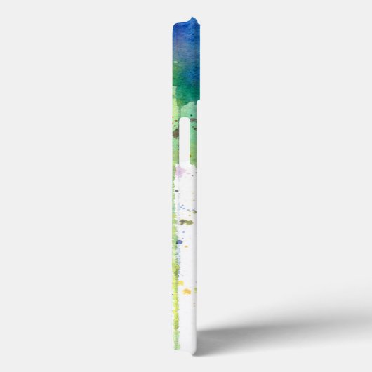 Coques Case-Mate iPhone Aquarelle Abstraite (Verso / Droite)