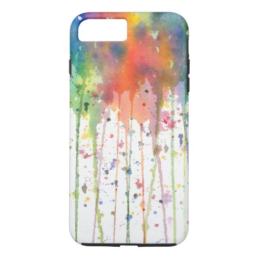 Coques Case-Mate iPhone Aquarelle Abstraite (Dos)